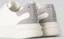 Guess Leren sneakers met strass Elbina White Heren - Thumbnail 21