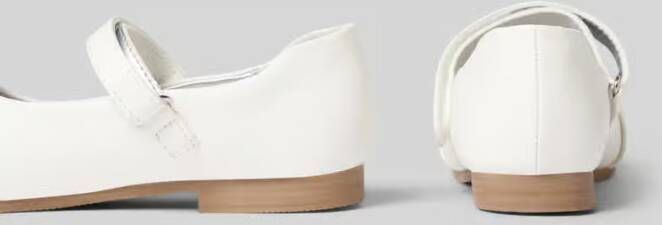 Happy Girls Ballerina's met applicatie en klittenbandsluiting