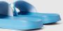Happy Socks unisex slippers cloudy blauw - Thumbnail 4