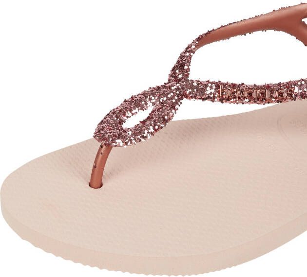 Havaianas Sandalen met glittereffect model 'Luna'