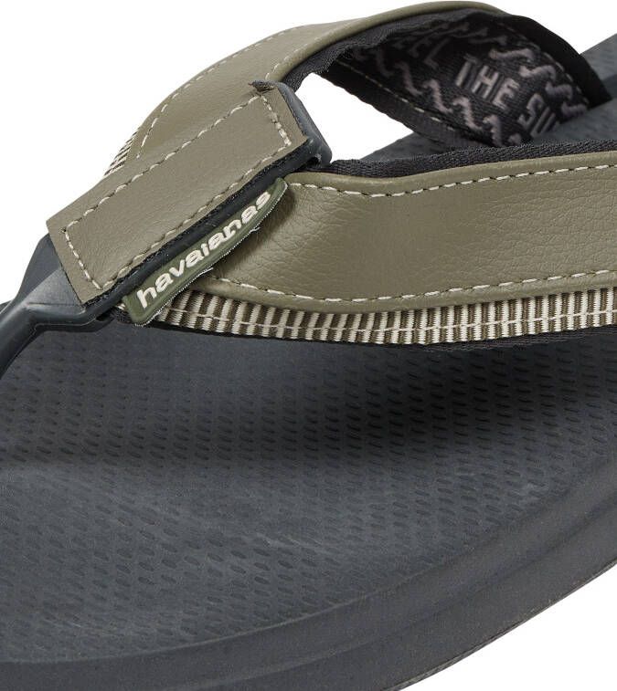 Havaianas Teenslippers met breed riempje