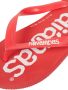 Havaianas Top Logo ia Slippers Ruby Red - Thumbnail 8