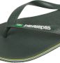 Havaianas Teenslippers Brasil Logo zomerschoen slippers poolslides met logo-opschrift - Thumbnail 11