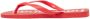 Havaianas Top Logo ia Slippers Ruby Red - Thumbnail 9