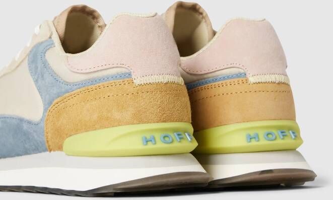 HOFF Leren sneakers met contrastgarnering model 'CABO SAN LUCAS'