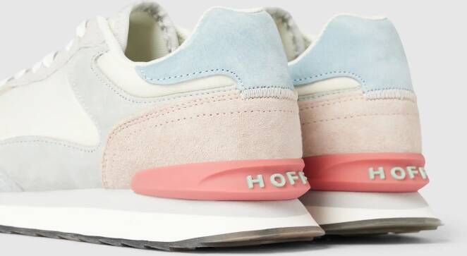 HOFF Leren sneakers met contrastgarnering model 'SANTA BARBARA'