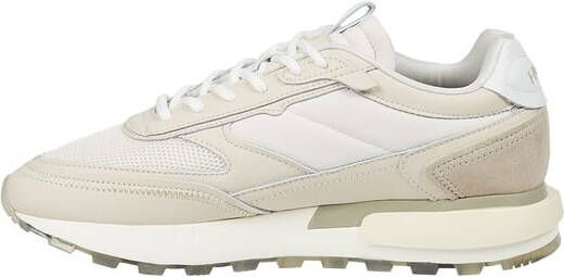 HOFF Sneaker van leer en textiel