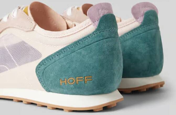 HOFF Sneakers in colour-blocking-design model 'FLAMINGO'