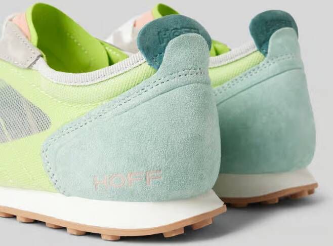 HOFF Sneakers in colour-blocking-design model 'PEACOCK'