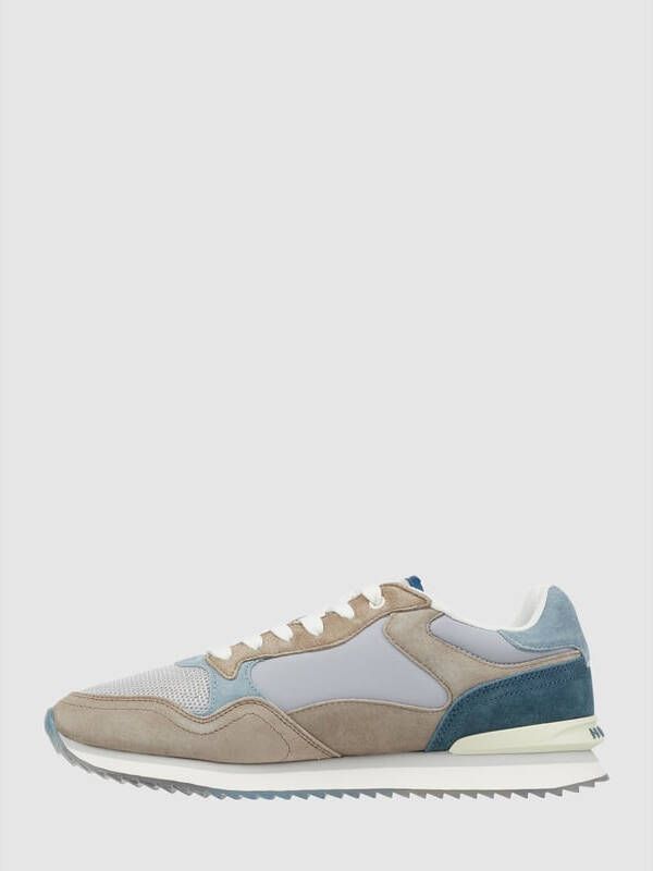 HOFF Sneakers van suède en textiel model 'Bristol' - Schoenen.nl