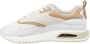 The Hoff Brand Evolution Lage sneakers Leren Sneaker Dames Beige - Thumbnail 13