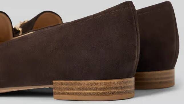 Högl Loafers met blokhak