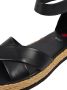 Högl Platte sandalen Zwart Dames - Thumbnail 4