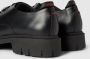 HUGO Derby schoenen van leer met labelapplicatie model 'Denzel' - Thumbnail 2