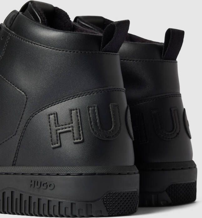 HUGO High top sneakers met label in reliëf model 'Kilian'