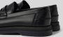 HUGO Penny loafers van leer met labeldetails model 'Chaol' - Thumbnail 3