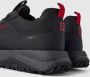 Hugo Boss Hugo Kane Run Lage sneakers Heren Zwart - Thumbnail 9