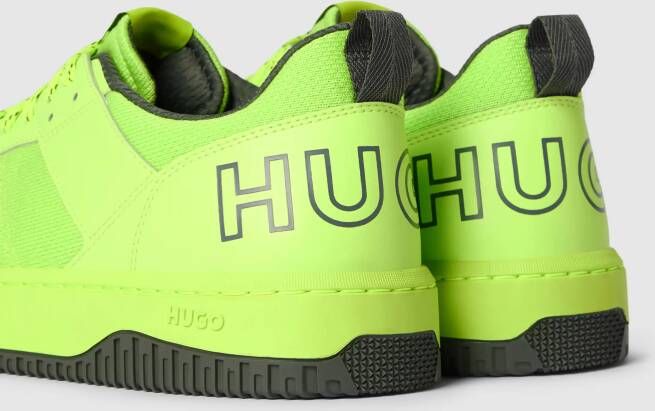 HUGO Sneakers met labeldetails model 'Kilian'