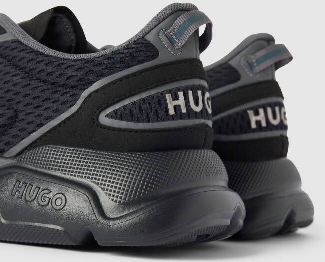 HUGO Sneakers met labeldetails model 'Leon