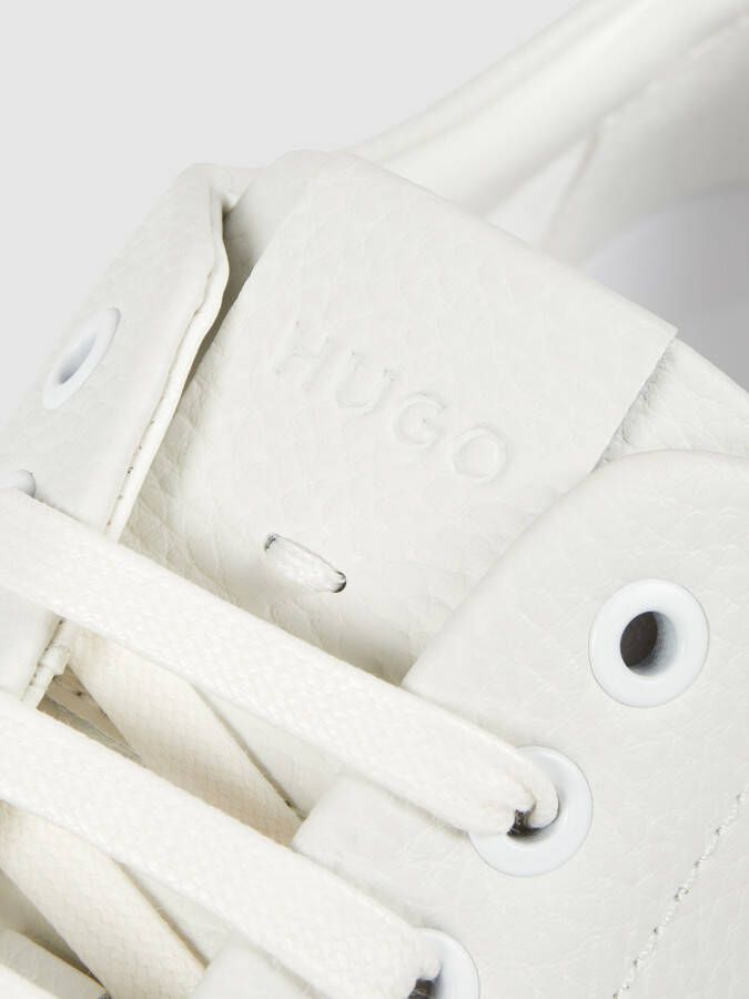 HUGO Sneakers met labeldetails model 'Zero Tenn'