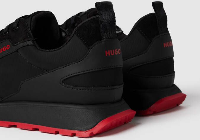 HUGO Sneakers met labelprint model 'Icelin_Runn'