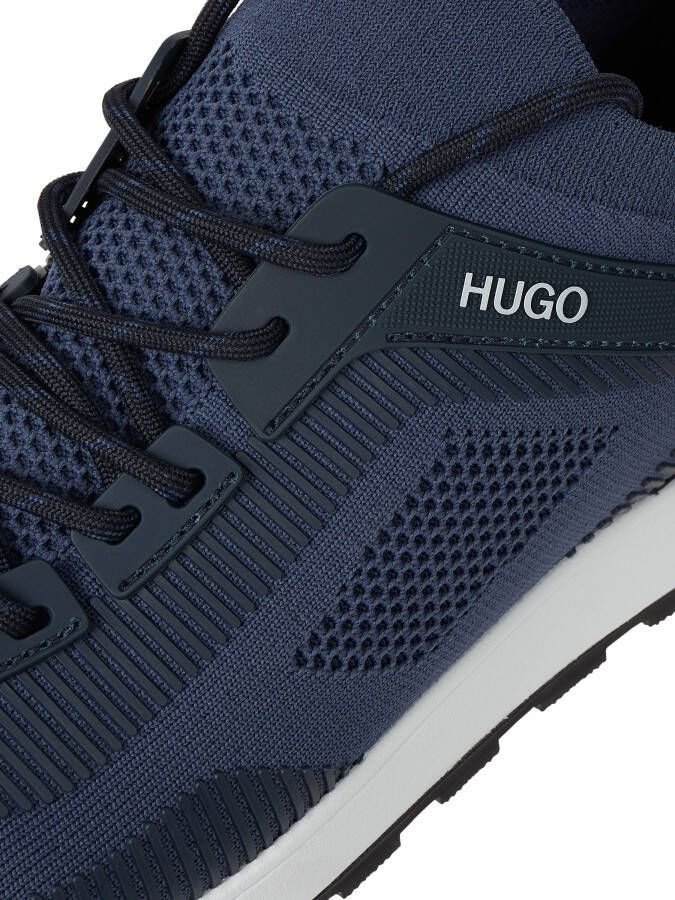 HUGO Sneakers van textiel model 'Iceline'