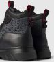 Hugo Boss Hugo Urian Halb Mx Sneakers Zwart Man - Thumbnail 5