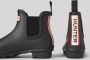 Hunter Chelsea boots met labelbadge - Thumbnail 2