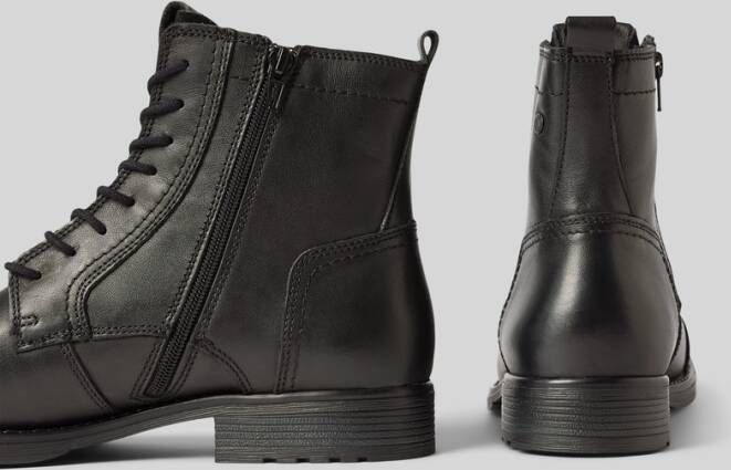 jack & jones Boots van leer model 'RUSSEL'