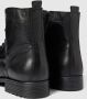 Jack & jones Veterboots van leer met siernaden model 'SHAUN' - Thumbnail 1