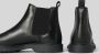 JACK & JONES Jfwvauxhall Leather Chelsea Boot Sn leren chelsea boots antraciet - Thumbnail 8