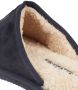 JACK & JONES Jack&Jones Dudely Microfiber Slipper BLAUW - Thumbnail 4