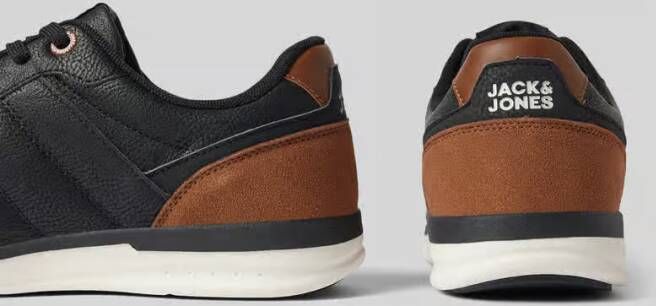 jack & jones Sneakers met labelprint model 'BARON'