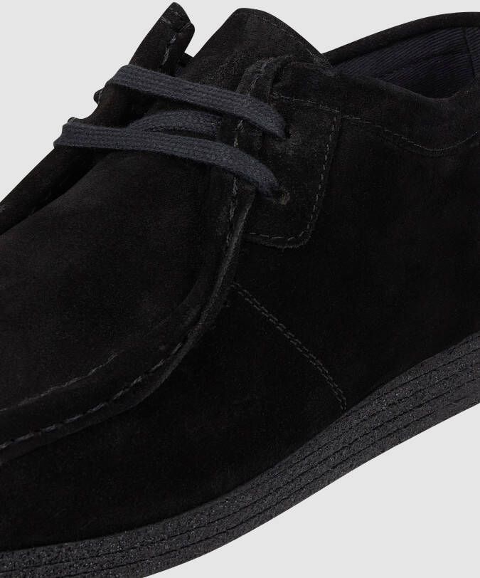 jack & jones Veterschoenen van suède model 'Woz'