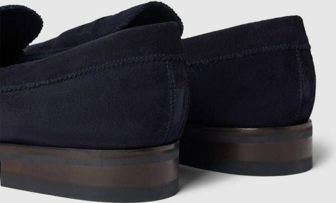 JOOP! SHOES Penny loafers met labeldetails