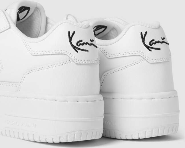 Karl Kani Sneakers met labelstitching