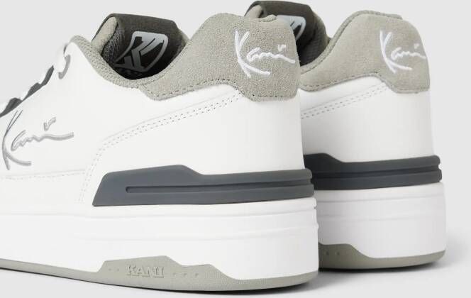Karl Kani Sneakers met labelstitching model 'Lxry 2K'
