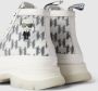 Karl Lagerfeld High top sneakers met labelprint model 'LUNA' - Thumbnail 6