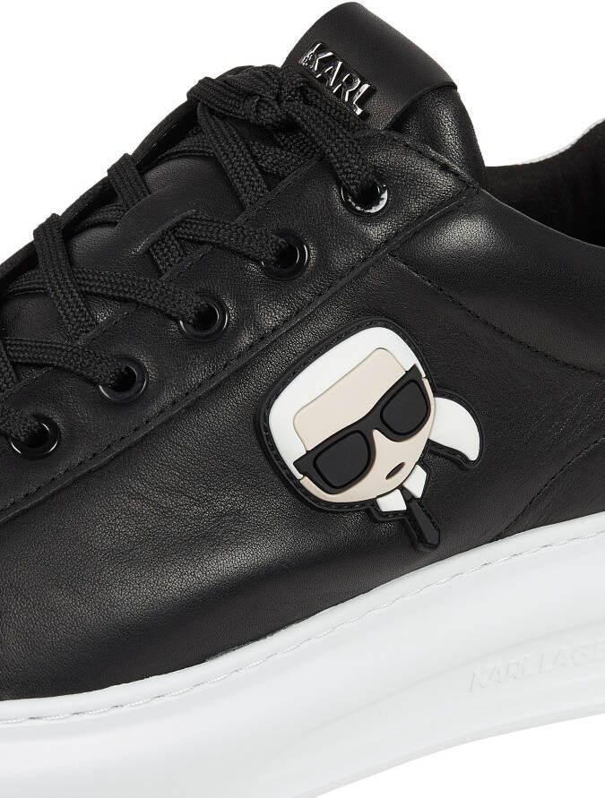 Karl Lagerfeld Lederen sneaker