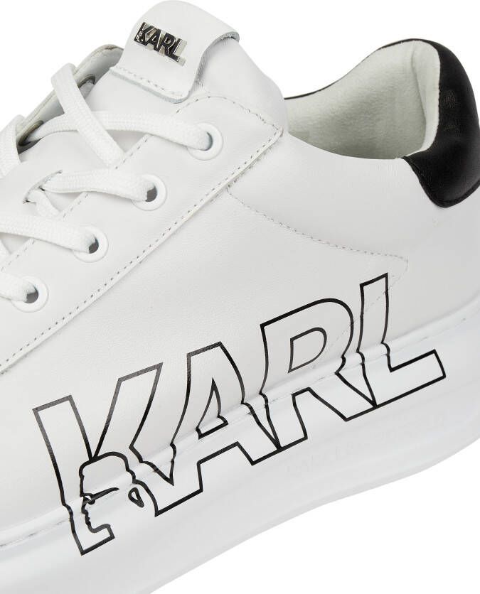 Karl Lagerfeld Lederen sneaker