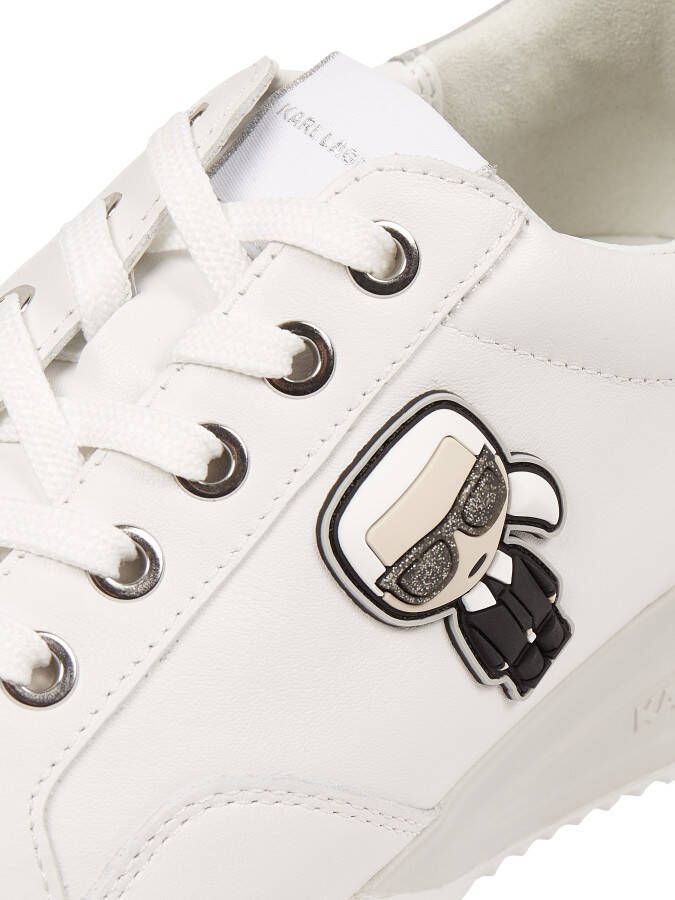 Karl Lagerfeld Lederen sneaker