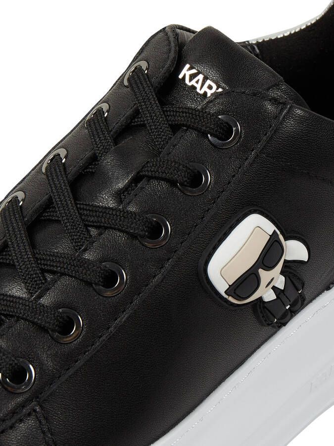 Karl Lagerfeld Sneakers van leer model 'Kapri'