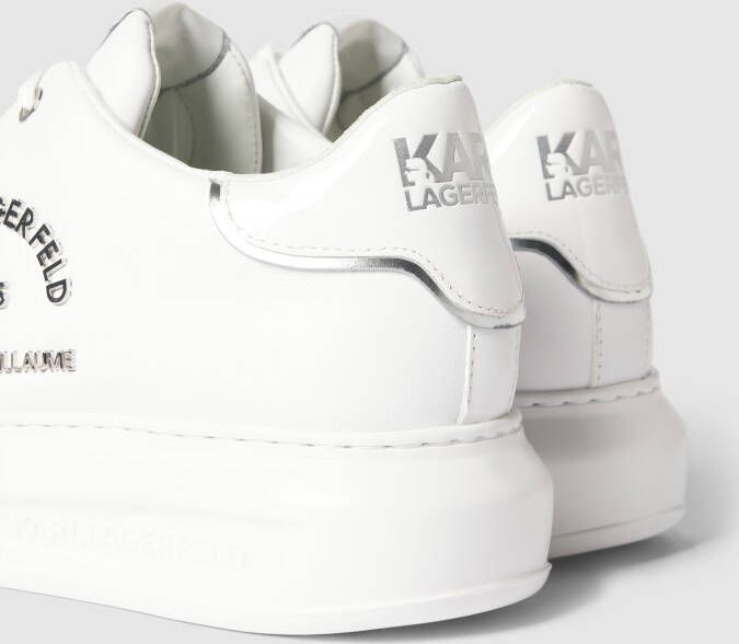 Karl Lagerfeld Sneakers met labelapplicatie model 'KAPRI'