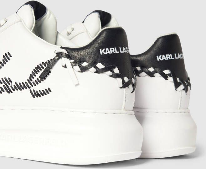 Karl Lagerfeld Sneakers met plateauzool model 'KAPRI'