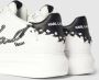 Karl Lagerfeld Sneakers Kapri Whipstitch Lo Lace in wit - Thumbnail 10