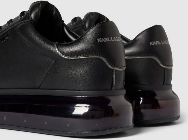 Karl Lagerfeld Sneakers van leer model 'KUSHIO'