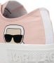 Karl Lagerfeld Sneakers Kampus Iii Karl Ikonic Lo Lace in poeder roze - Thumbnail 2