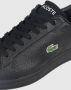 Lacoste Carnaby Pro Mannen Sneakers Black Black - Thumbnail 14