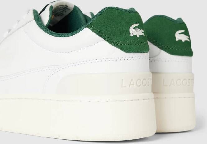 Lacoste Leren sneakers met label in reliëf model 'ACECLIP'