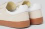 Lacoste Beige Sportieve Textiel Sneakers voor Beige - Thumbnail 15